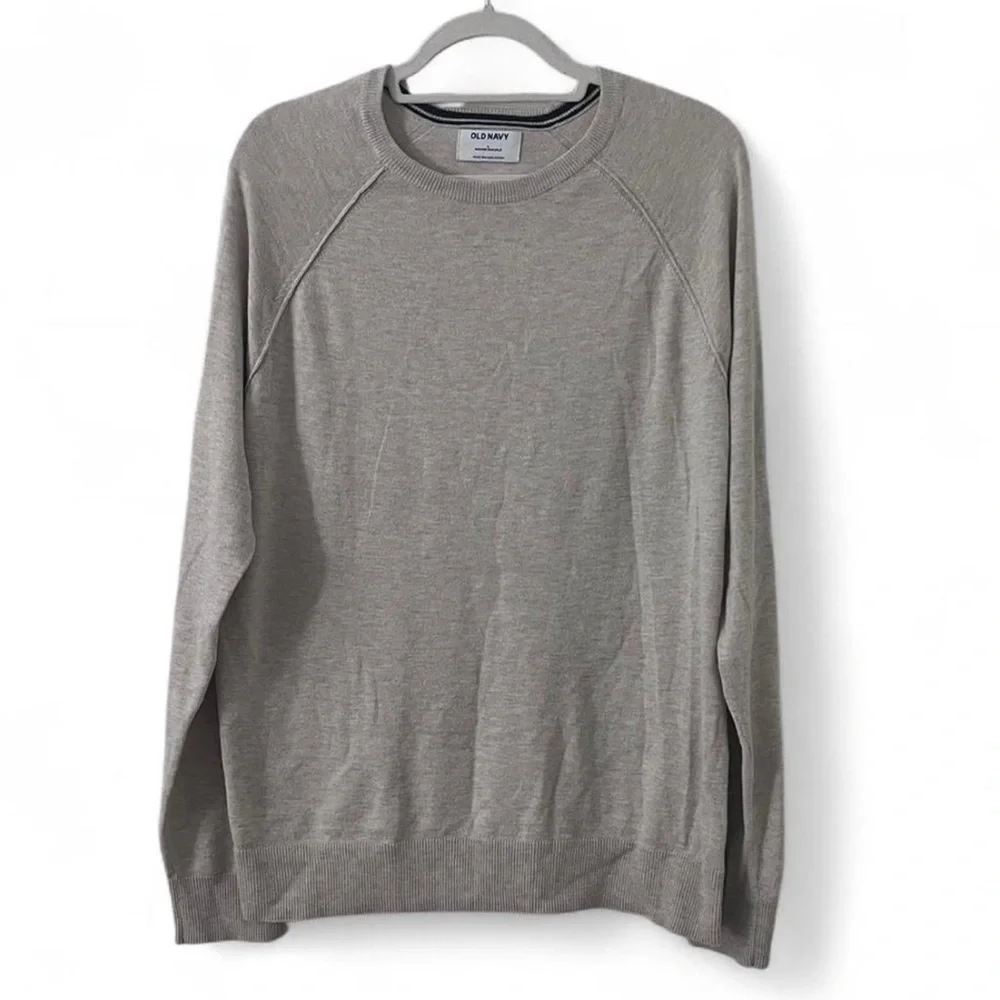 Old Navy Gray Men's Sweater